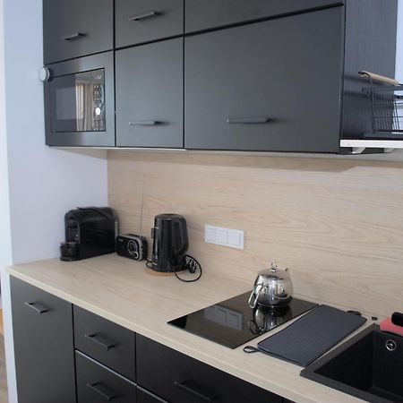 Apartament City Break 124 Warszawa Exteriör bild