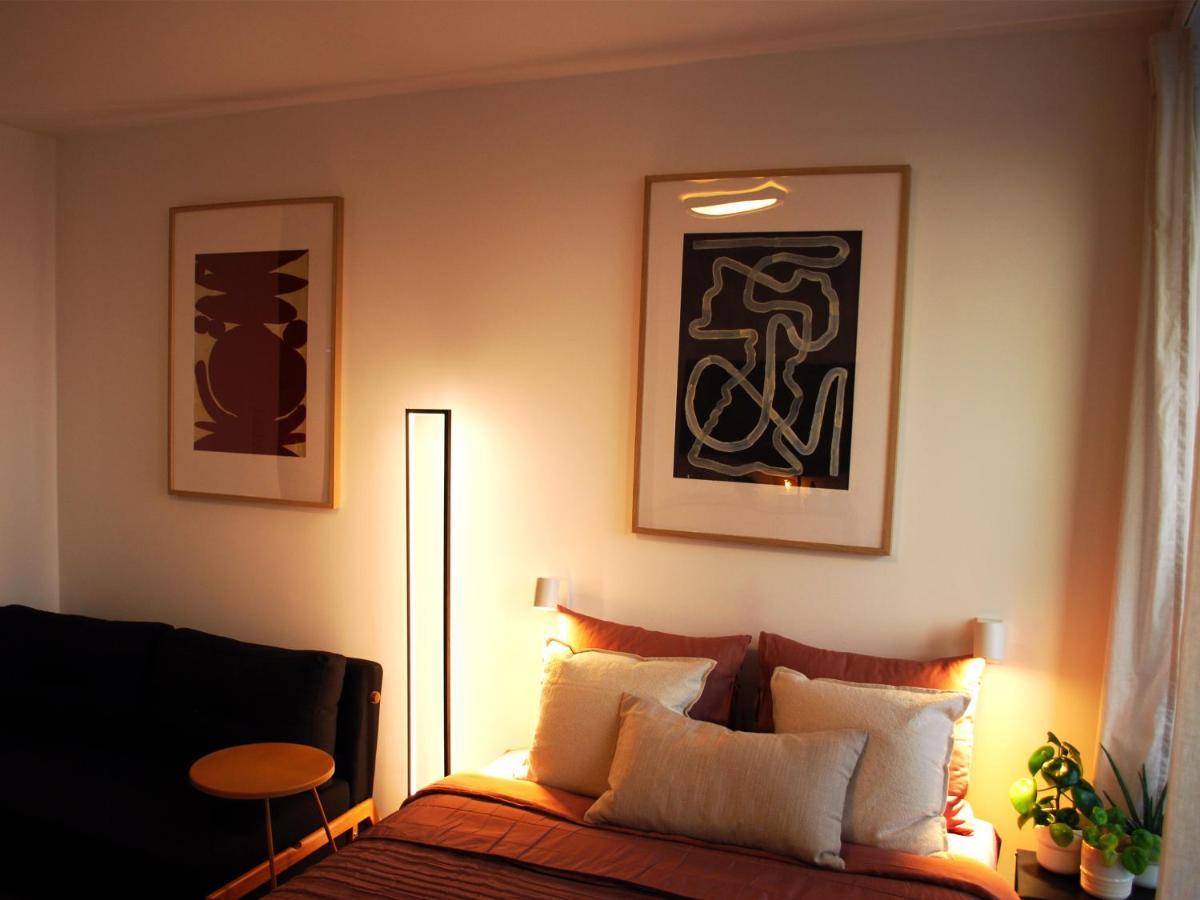 Apartament City Break 124 Warszawa Exteriör bild